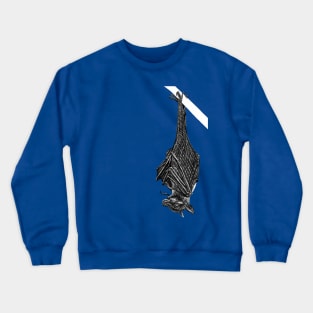 Flying fox bat Crewneck Sweatshirt